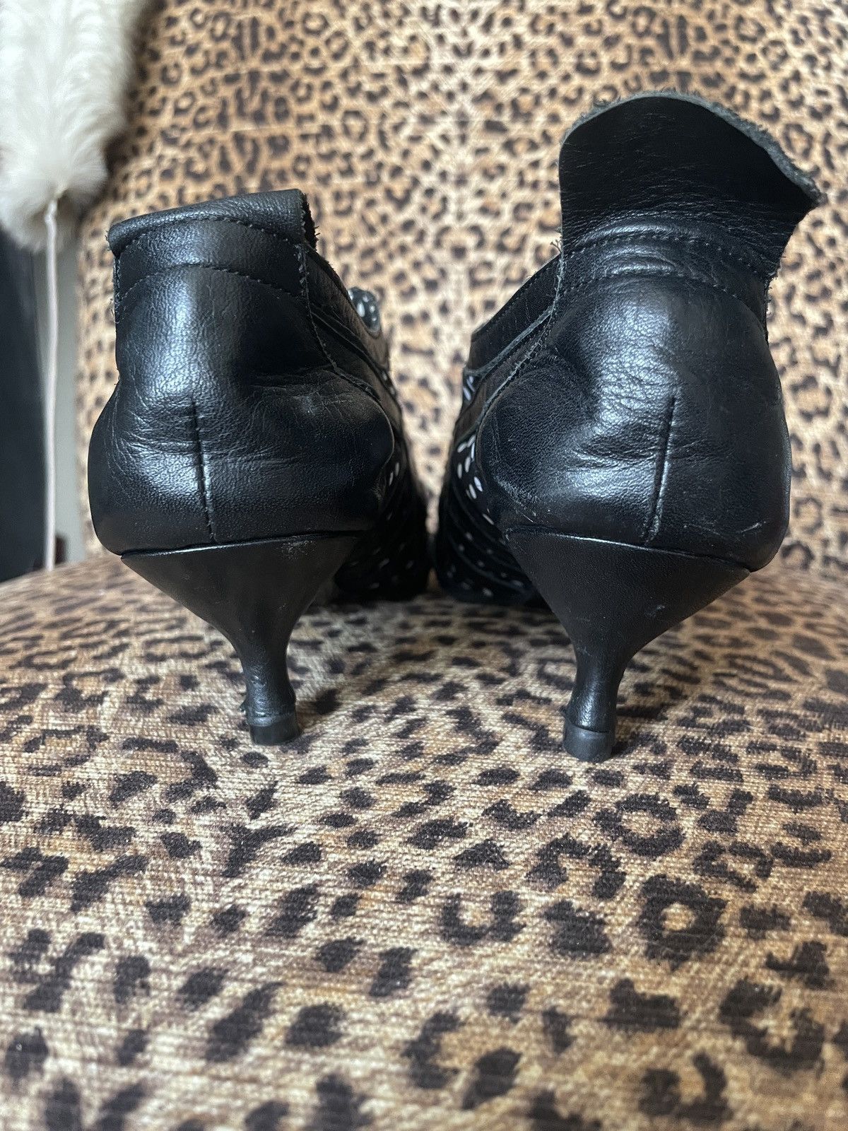 Comme des Garcons × Junya Watanabe JUNYA WATANABE X COMME DES GARÇONS S/S 2004 SPORTY HEELS Size US 7 / IT 37 - 5 Thumbnail