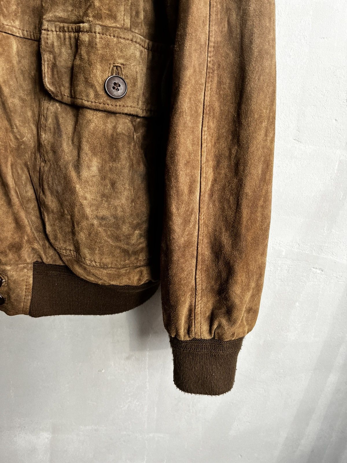 Other Leather jacket bomber Italy style Size US M / EU 48-50 / 2 - 3 Thumbnail