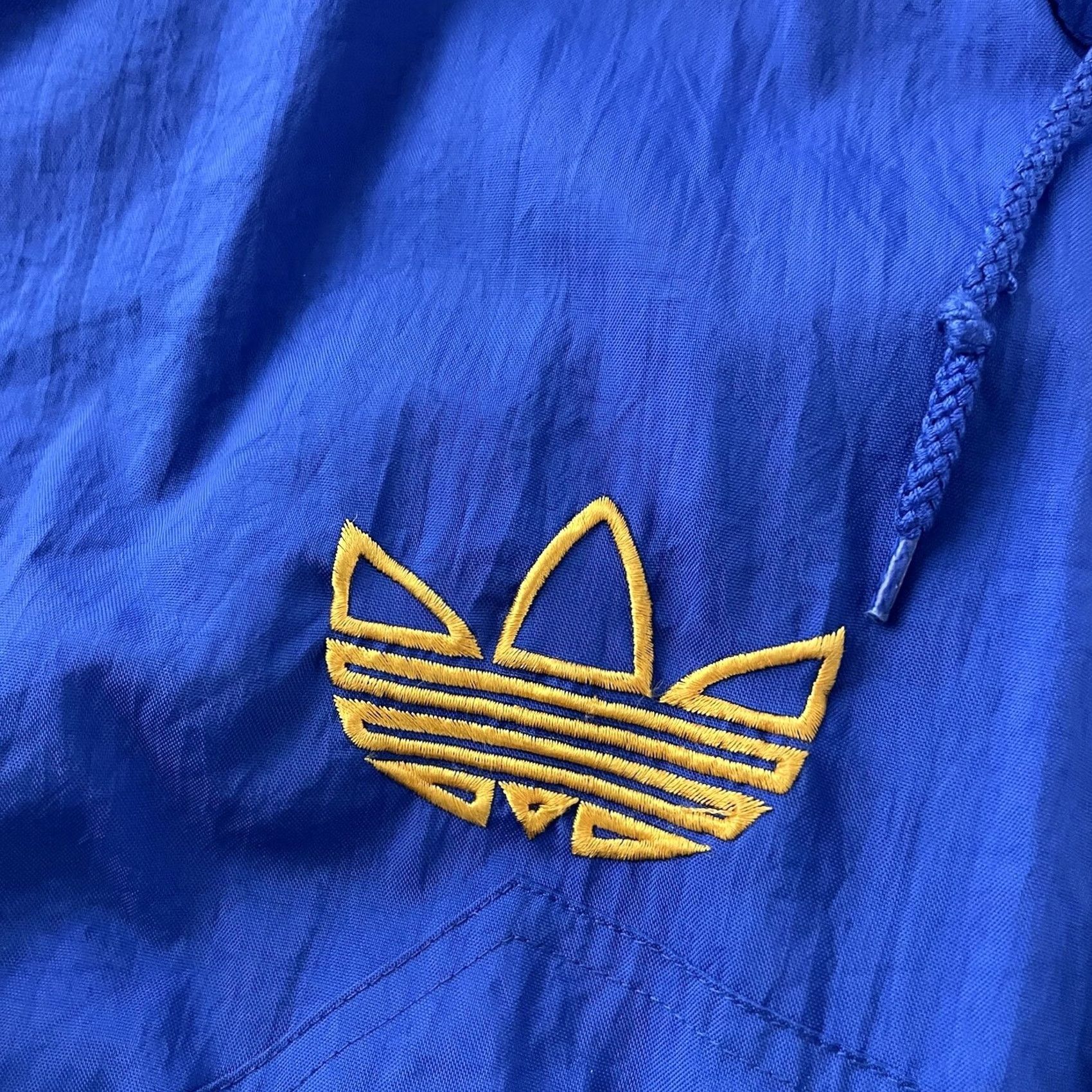 Adidas VINTAGE adidas Full Zip Jacket Men XL Blue Olympic Program Full Zip Puffer Jacket Mens XL Blue Olympic Program Adidas Jacket Size US XL / EU 56 / 4 - 3 Thumbnail