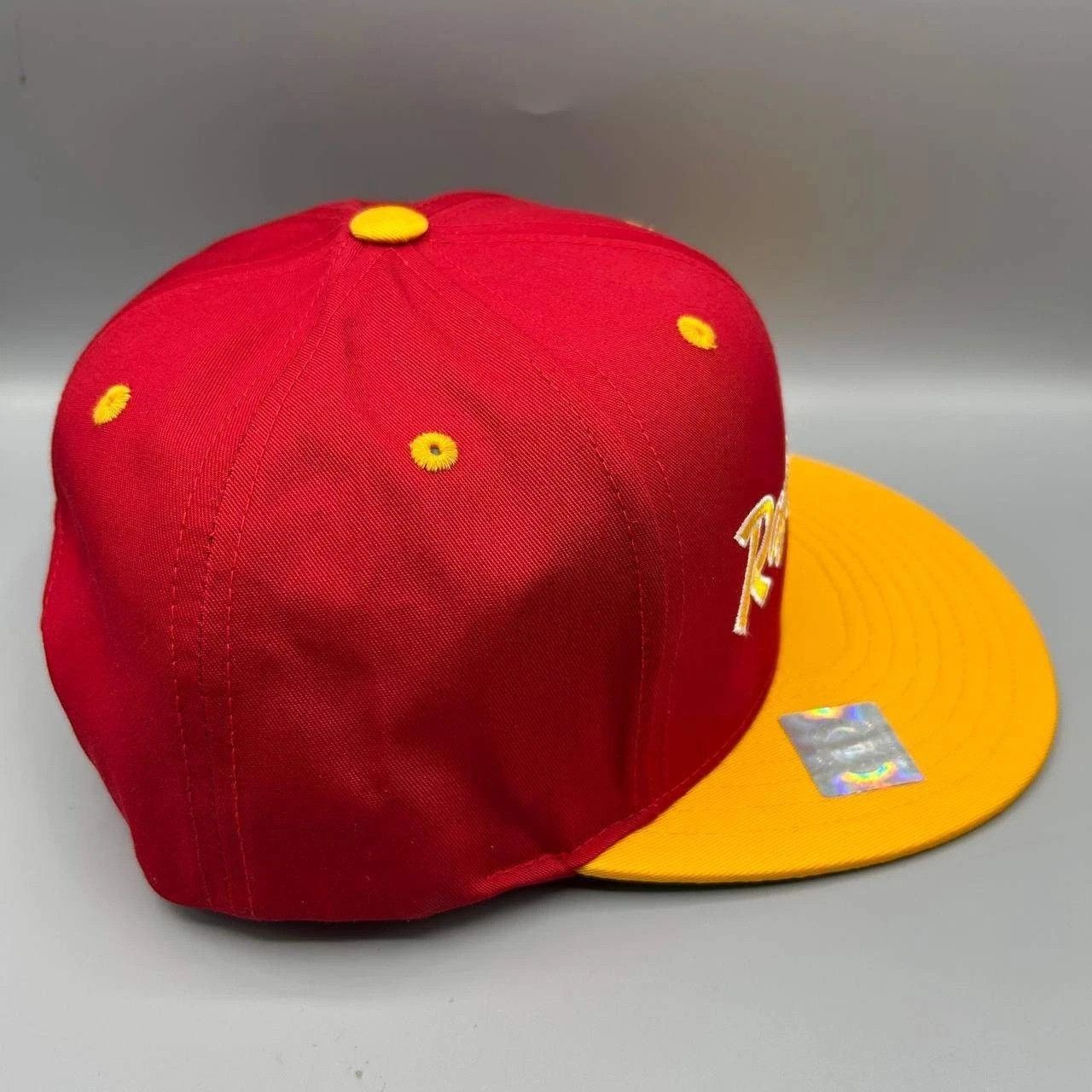 Other Vintage Louisiana Lafayette Ragin' Cajuns Eclipse Snap Back Size ONE SIZE - 5 Thumbnail