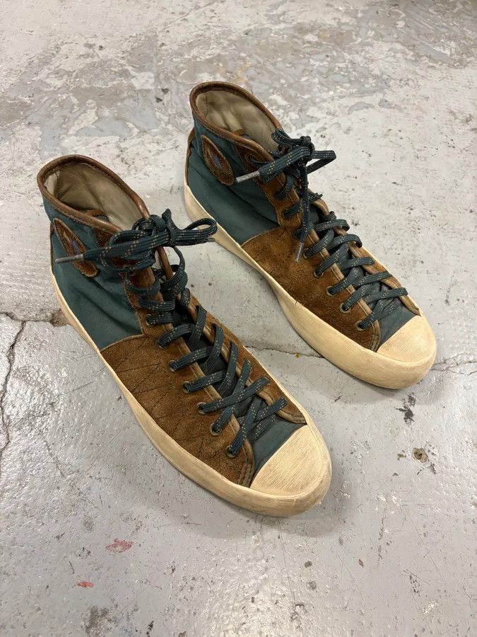 Vintage × Visvim Visvim Sunnegga High Lamina Brown Shoes Size US 8 / EU 41 - 4 Thumbnail