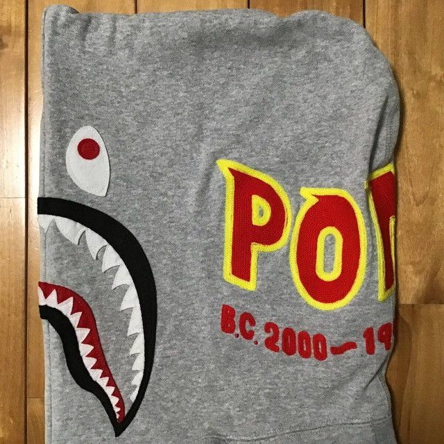 Bape 2005 BAPE 2nd Shark Full Zip Hoodie a bathing ape NIGO PONR Size US M / EU 48-50 / 2 - 6 Thumbnail