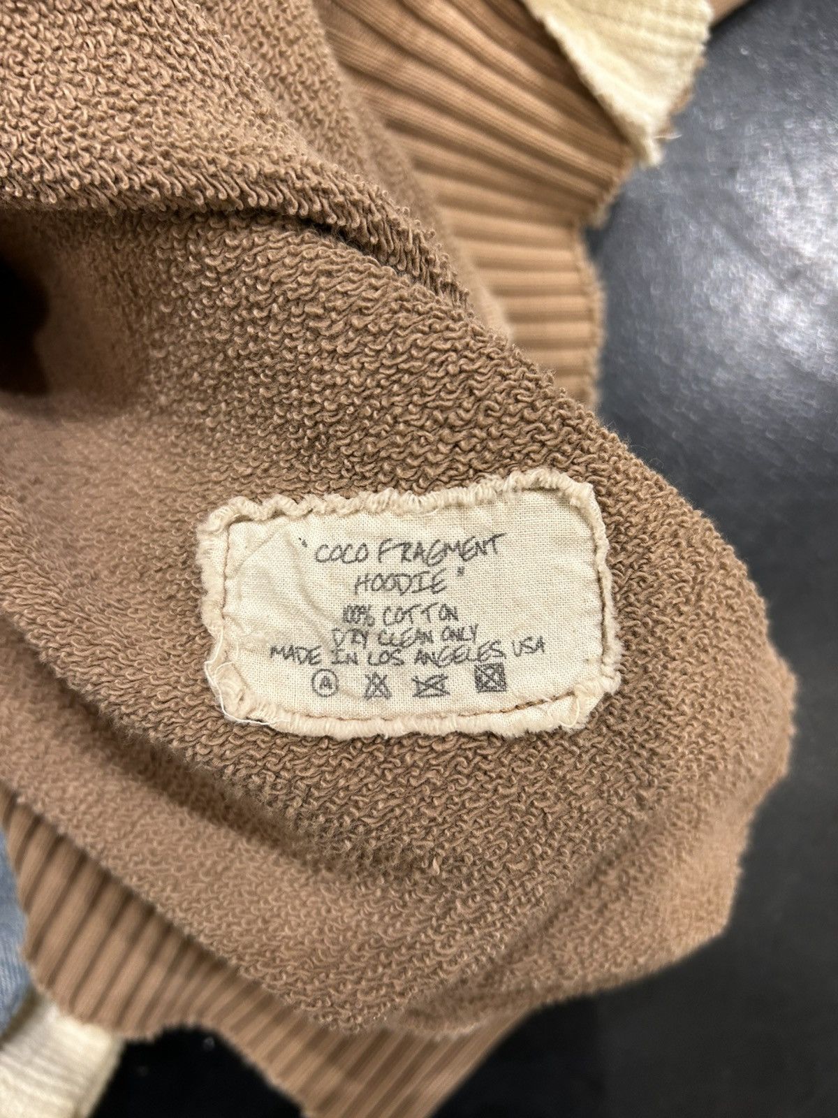 Greg Lauren Greg Lauren Coco Fragment Hoodie Size US XL / EU 56 / 4 - 4 Thumbnail
