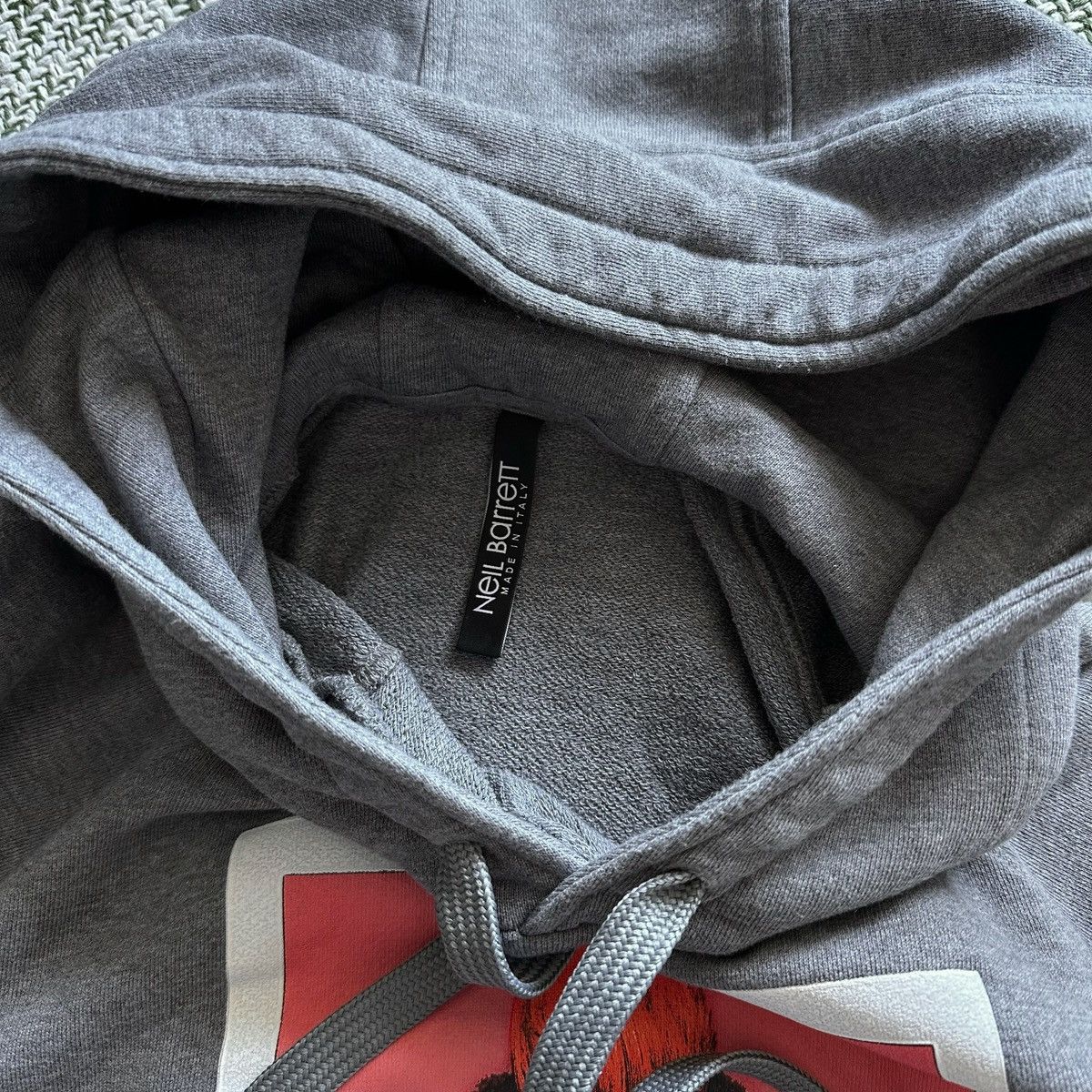 Neil Barrett Rare Deadstock Neil Barrett Horror Toys Print Hoodie Size US L / EU 52-54 / 3 - 4 Thumbnail