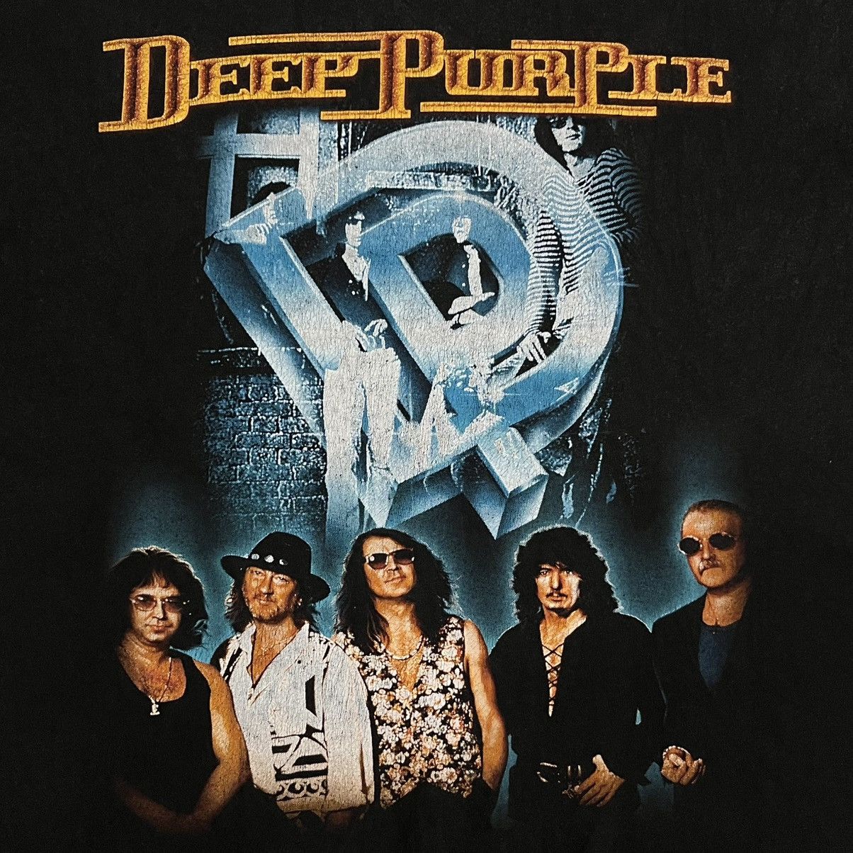 Other Vintage Deep Purple T-Shirt Size US XL / EU 56 / 4 - 2 Thumbnail