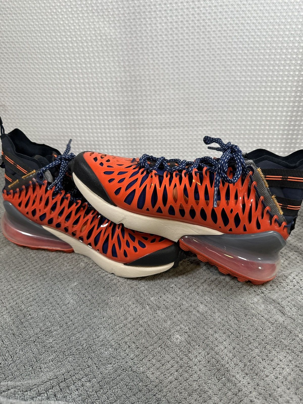 Nike AIR MAX 270 SP SOE ISPA 'TERRA ORANGE' Size US 8 / EU 41 - 5 Thumbnail
