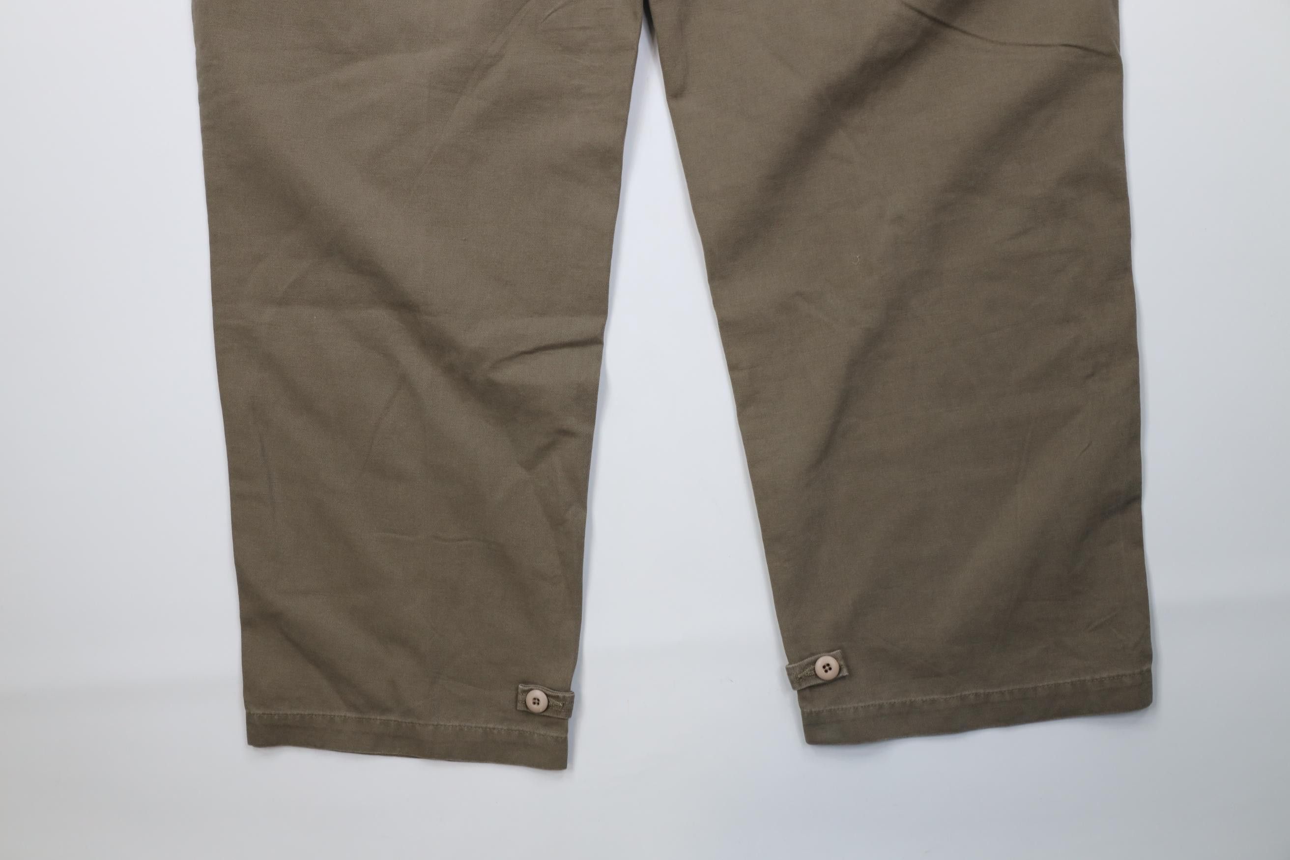 Nautica Deadstock Vintage 90s Nautica Wide Leg Double Knee Pants Size US 40 / EU 56 - 12 Thumbnail