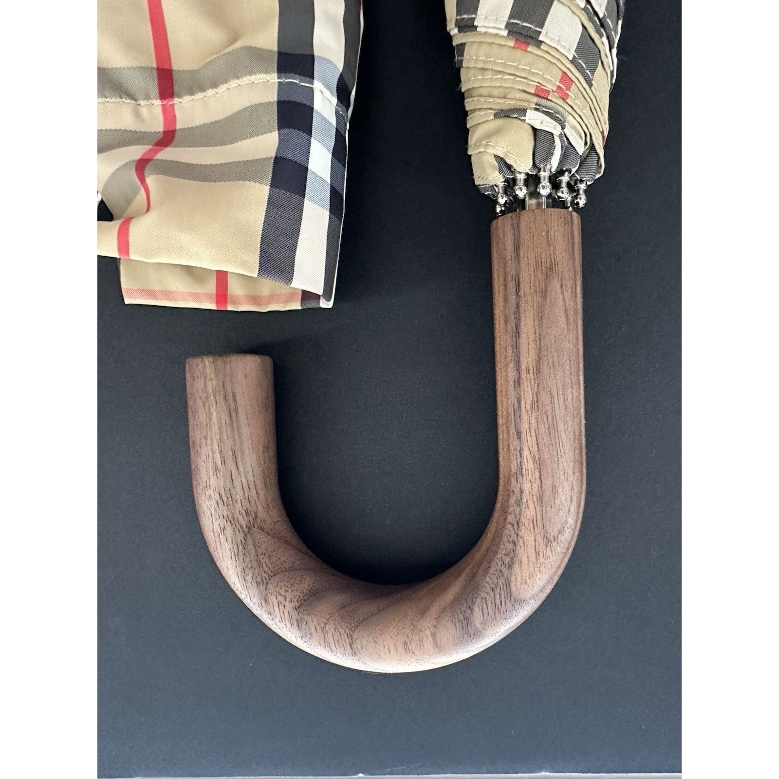 Burberry Burberry Trafalgar Folding Archive Beige Umbrella 80777091 Size ONE SIZE - 3 Thumbnail