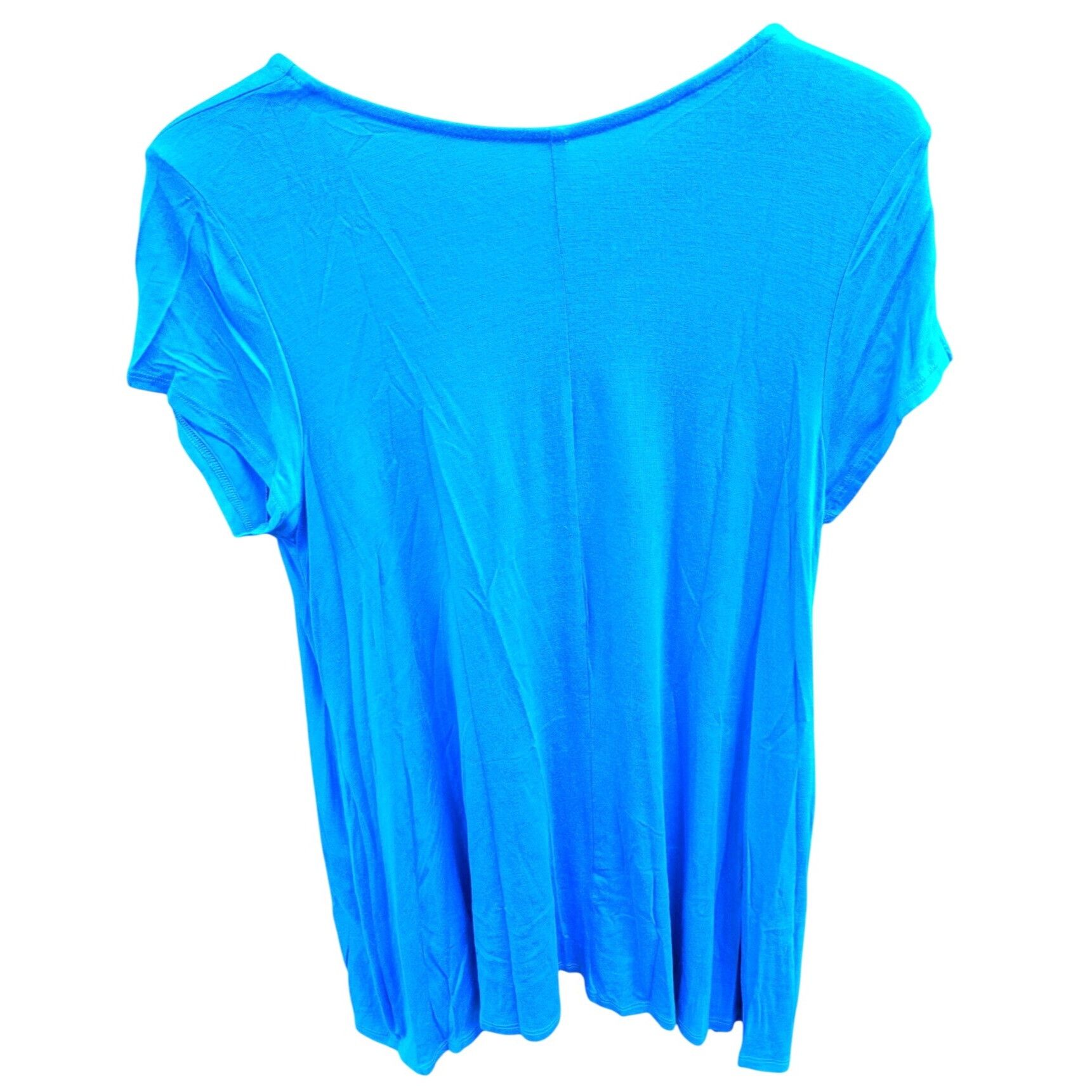 Other Women's Plus Size Turquoise Tunic Top With Pockets Scoop Nec Size 3XL / US 20-22 - 8 Thumbnail