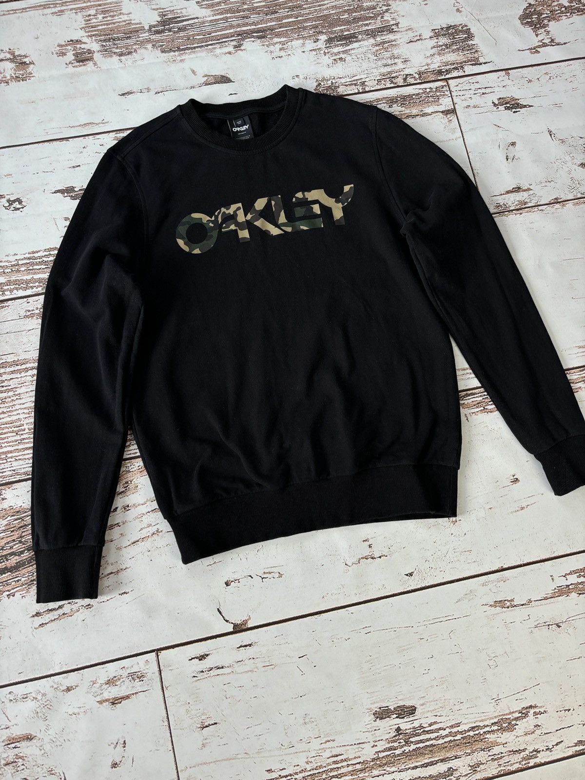 Oakley Oakley Big Logo Sweatshirt Size US L / EU 52-54 / 3 - 2 Thumbnail
