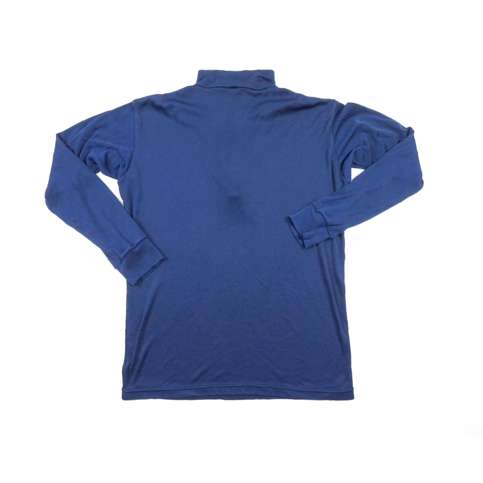 Patagonia VINTAGE Patagonia Shirt Mens Medium Capilene Long Sleeve Hike Outdoors Blue Capilene Long Sleeve Mock Neck Patagonia Mens Shirt 90s Outdoors Size US M / EU 48-50 / 2 - 5 Thumbnail