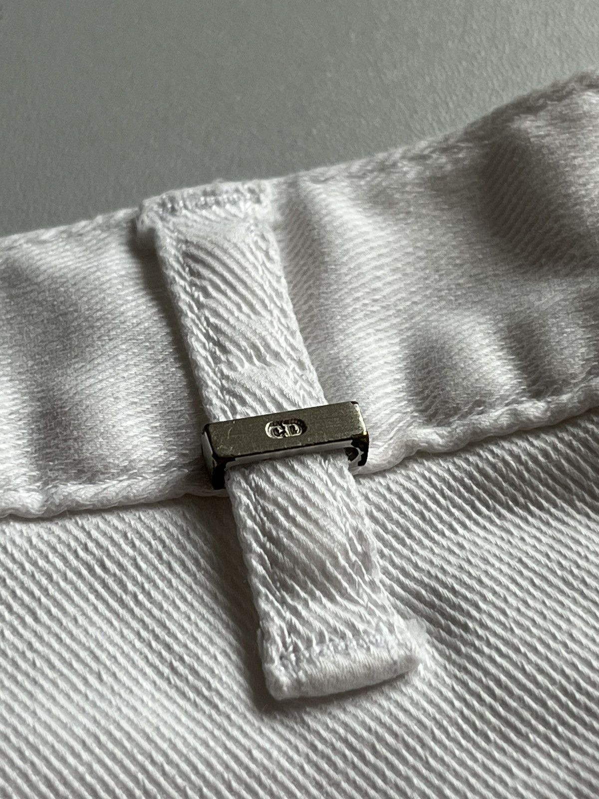 Dior Dior by Kris van Assche SS16 runway multipocket white jeans Size US 33 - 14 Thumbnail