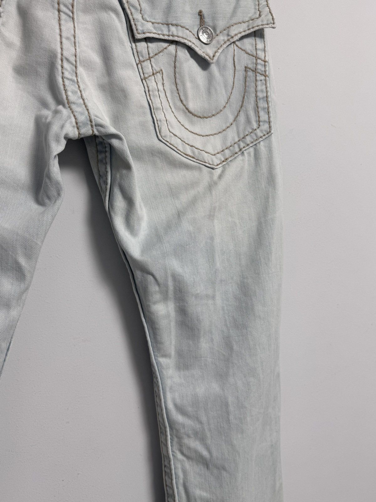 True Religion Vintage True Religion Denim Pants Jeans y2k Size US 30 / EU 46 - 9 Thumbnail