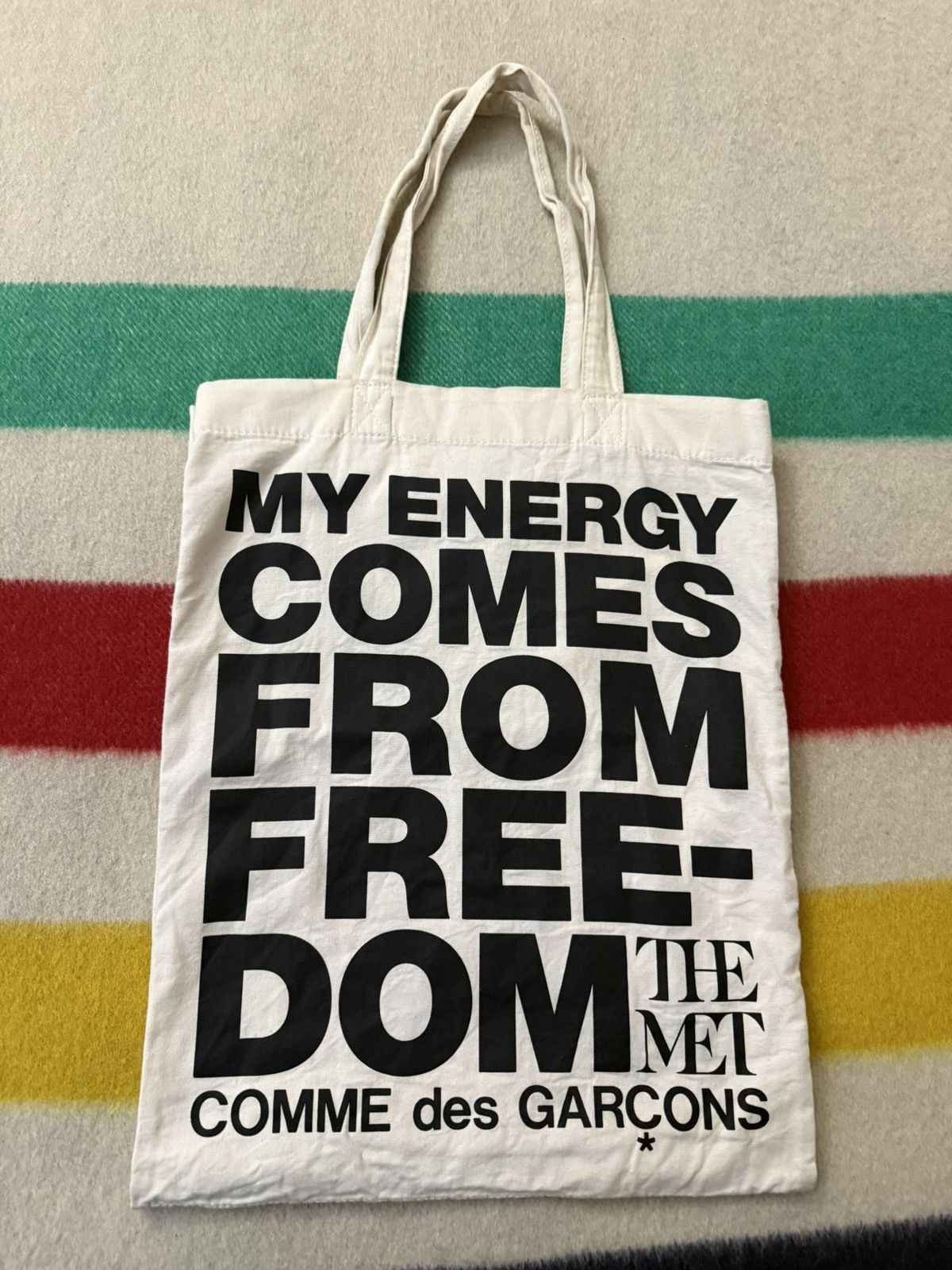 Comme des Garcons 2017 Met Metropolitan Museum Comme Des Garçon CDG Tote Bag Size ONE SIZE - 1 Thumbnail