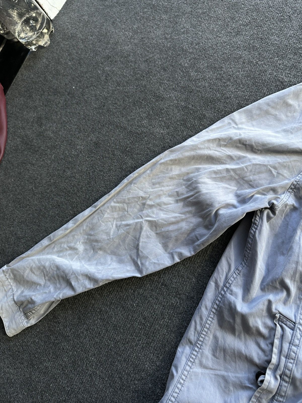 G-Star 🚨 G STAR RAW MEN Y2K VNTG OVERSHIRT Zip Jacket FADED Size US L / EU 52-54 / 3 - 8 Thumbnail
