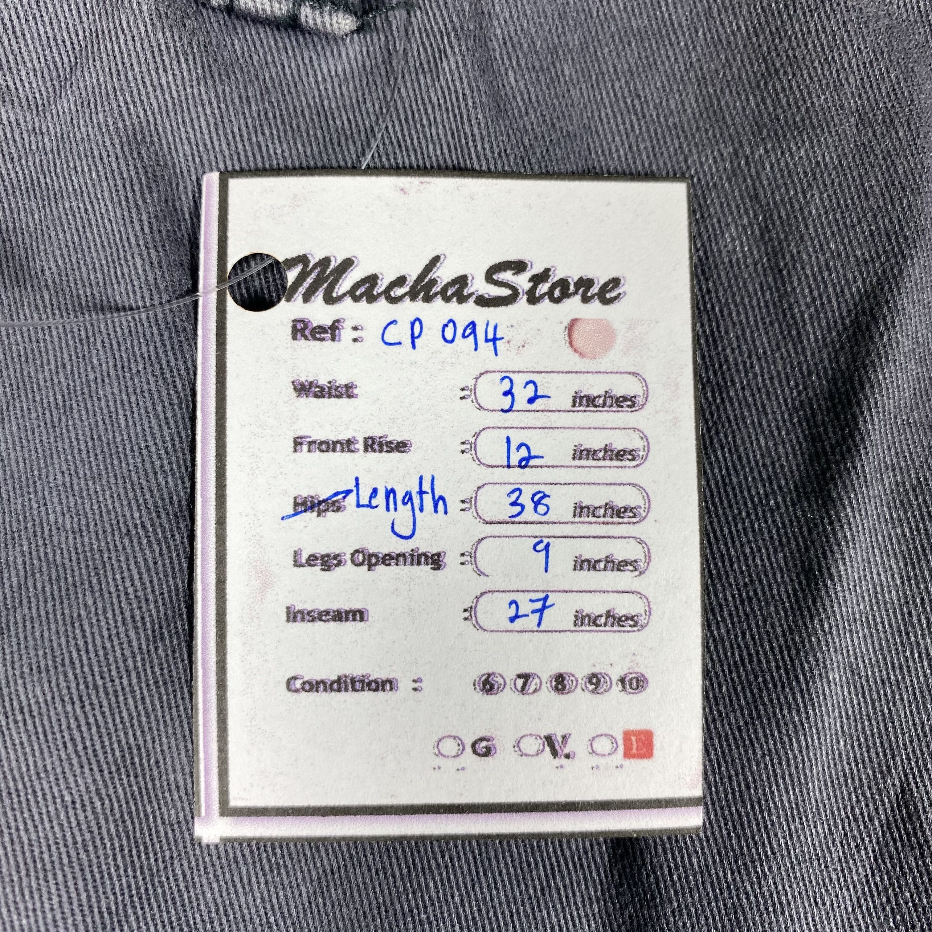 Japanese Brand Japanese Faded Evenriver Multipocket tactical Cargo Pants Size US 32 / EU 48 - 7 Thumbnail