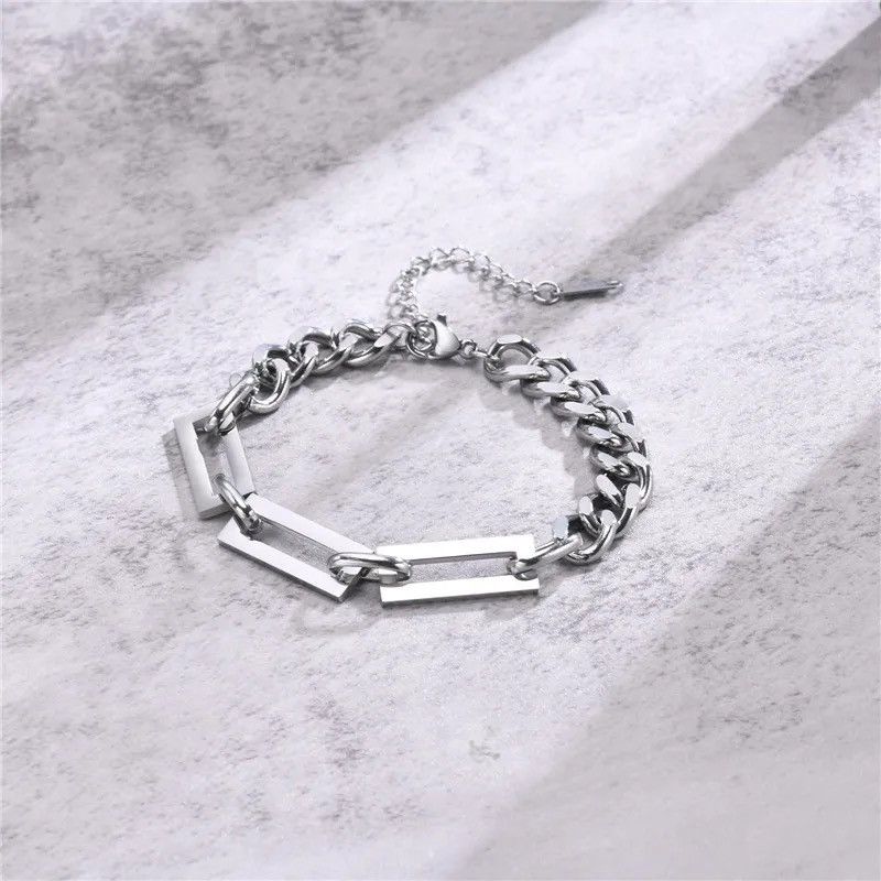 Other Elegant Sparkling Zircons Handmade Bracelet Size ONE SIZE - 2 Thumbnail
