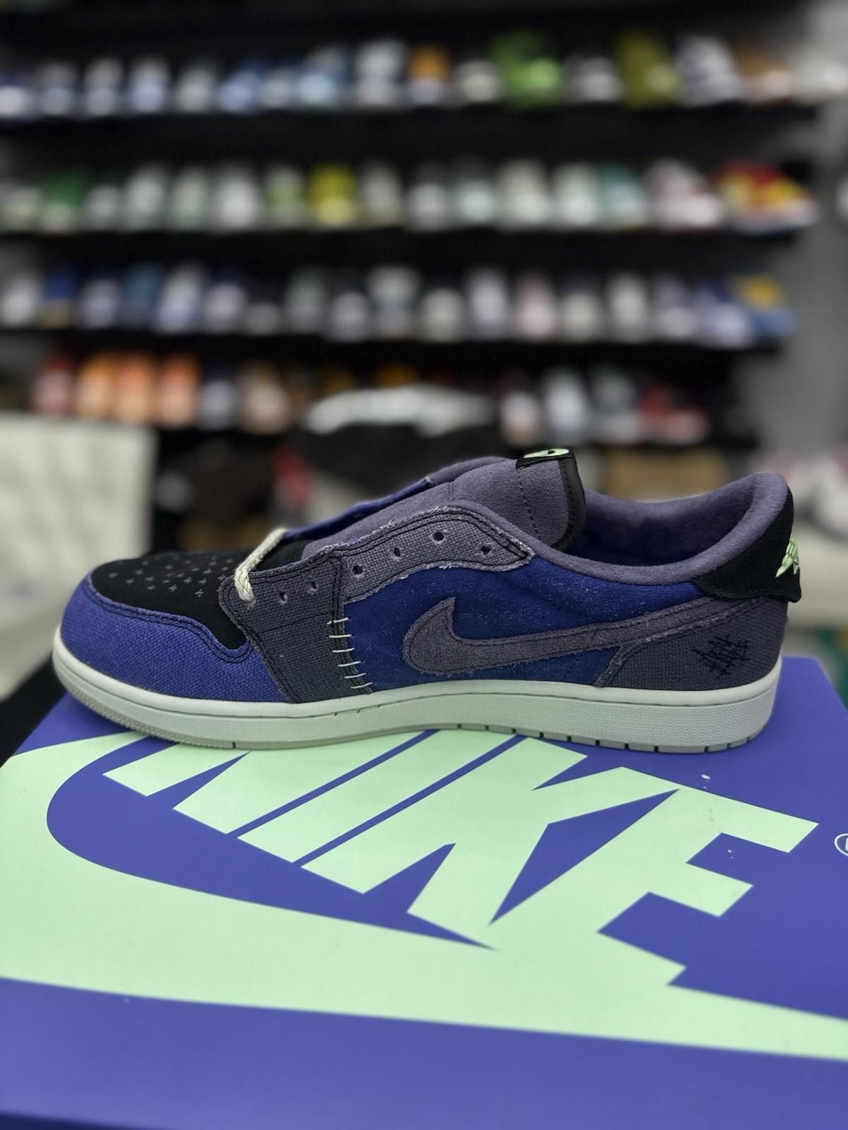 Jordan Brand 14 - Air Jordan 1 Low OG Zion Williamson ‘Voodoo Alternate’ Size US 14 / EU 47 - 9 Thumbnail