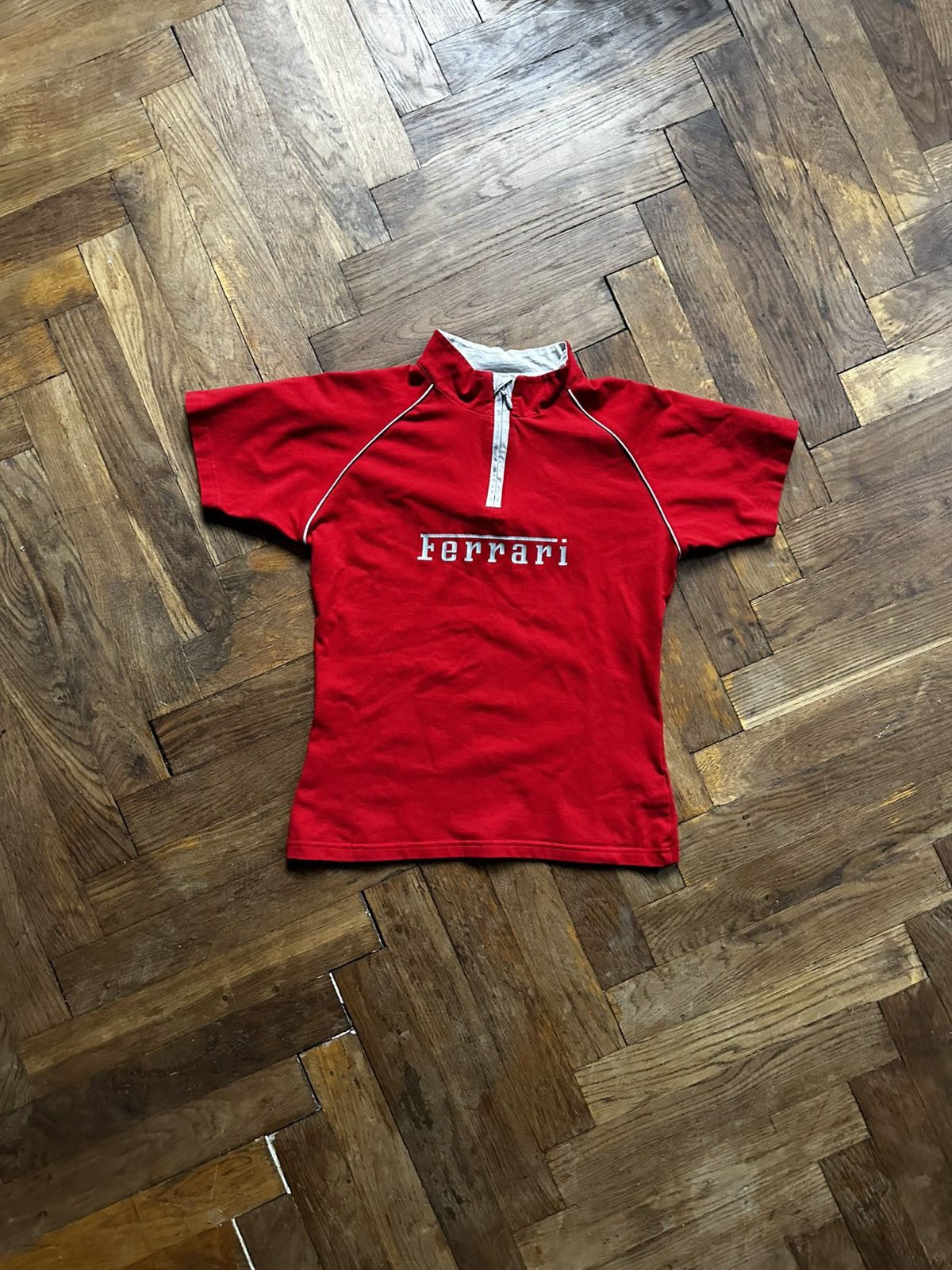 Ferrari rare vintage Ferrari t shirt Size S / US 4 / IT 40 - 2 Thumbnail