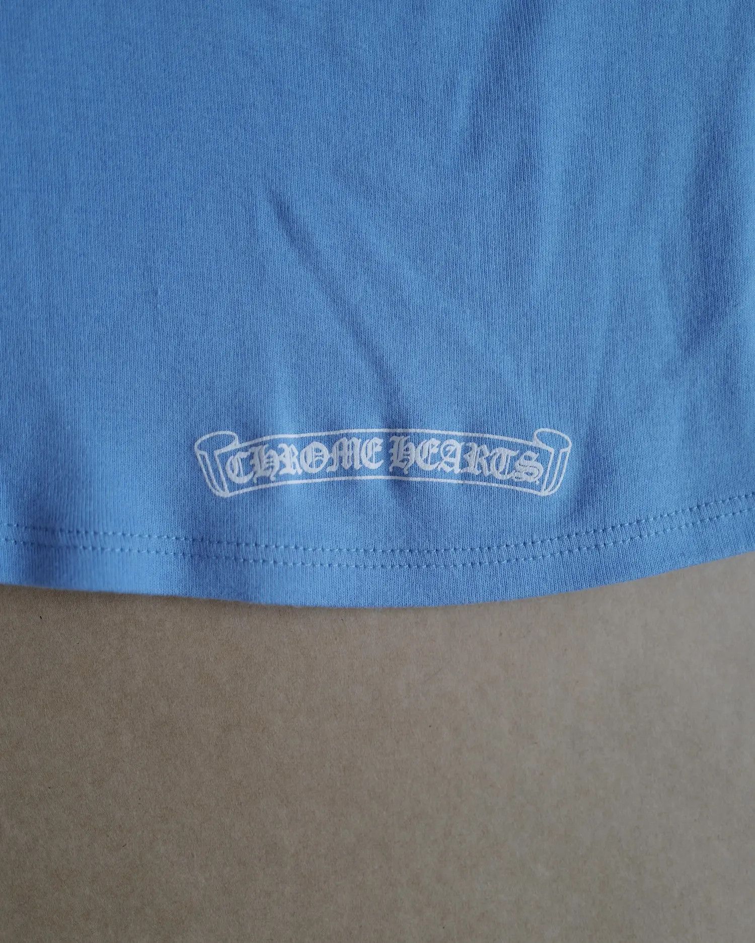 Chrome Hearts Chrome Hearts CH Two Tone Blue Womens Cemetery Baseball Size L / US 10 / IT 46 - 4 Thumbnail