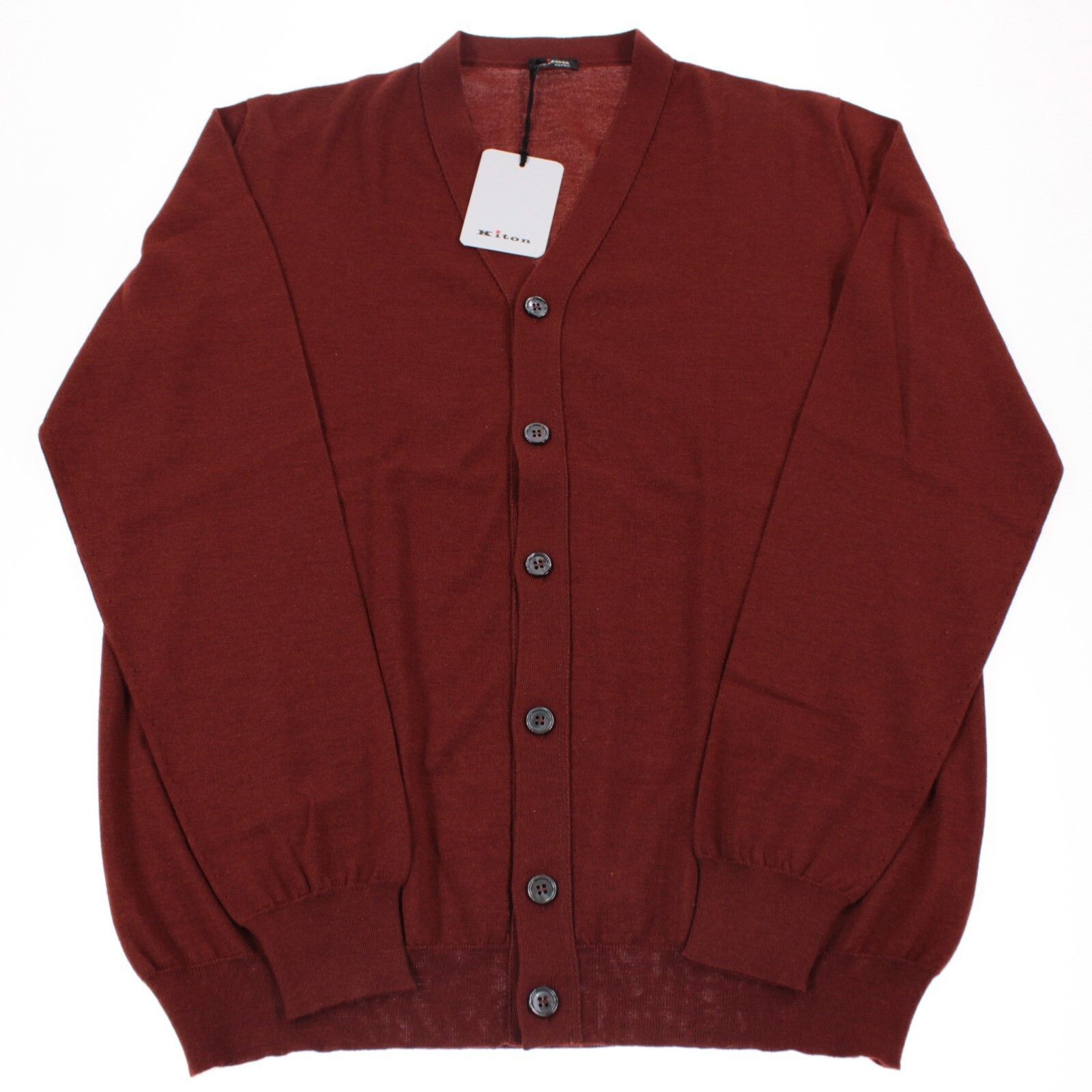 Kiton Kiton Sweater Size US S in Orange Size US S / EU 44-46 / 1 - 4 Thumbnail
