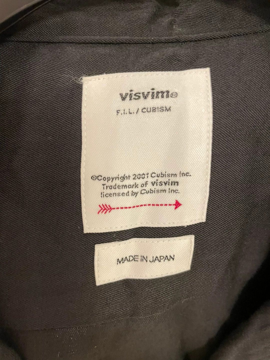 Visvim visvim free edge hand-painted silk shirt Size US L / EU 52-54 / 3 - 3 Thumbnail
