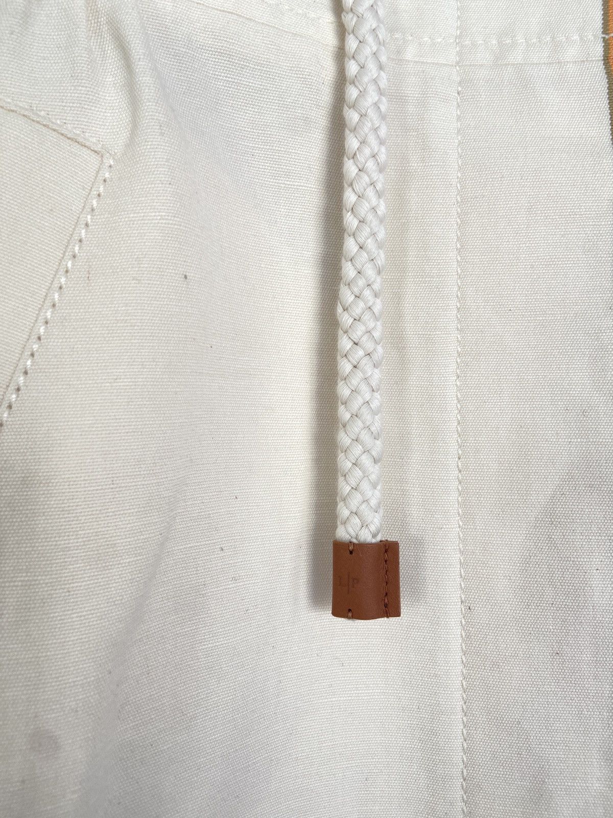 Loro Piana Loro Piana Kenith Bonny Canvas Coat Size M / US 6-8 / IT 42-44 - 8 Thumbnail