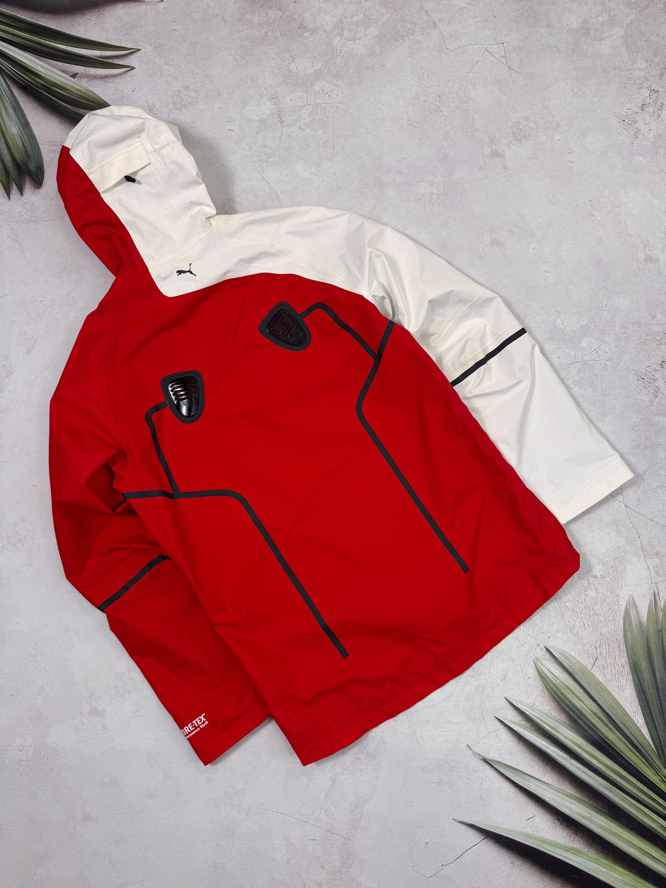 Ferrari × Puma Puma & Ferrari Racing Gore-Tex Jacket Scuderia de Adamich Size US M / EU 48-50 / 2 - 19 Thumbnail