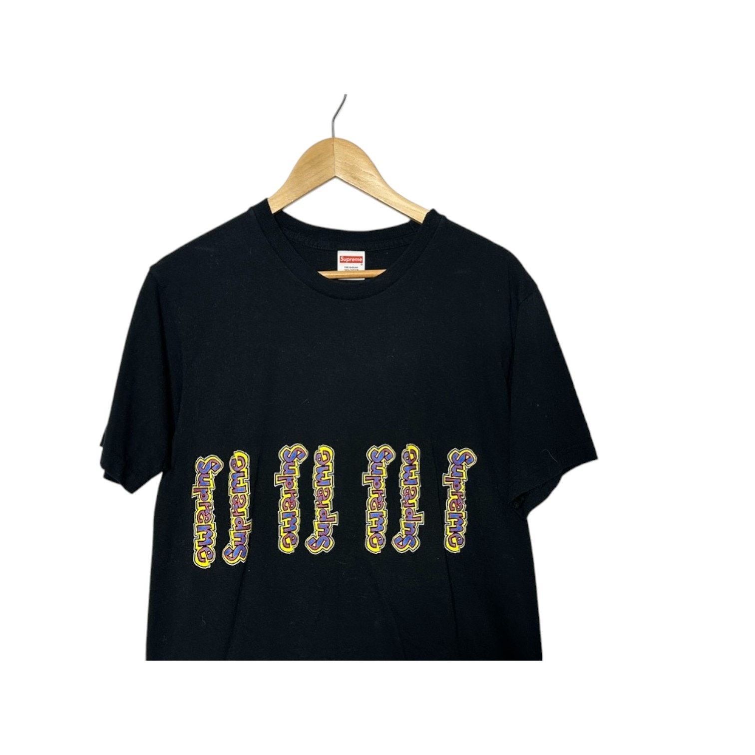 Supreme SS18 MARK GONZALES SUPREME Repeating Logo Graphic Shirt M Size US M / EU 48-50 / 2 - 2 Thumbnail