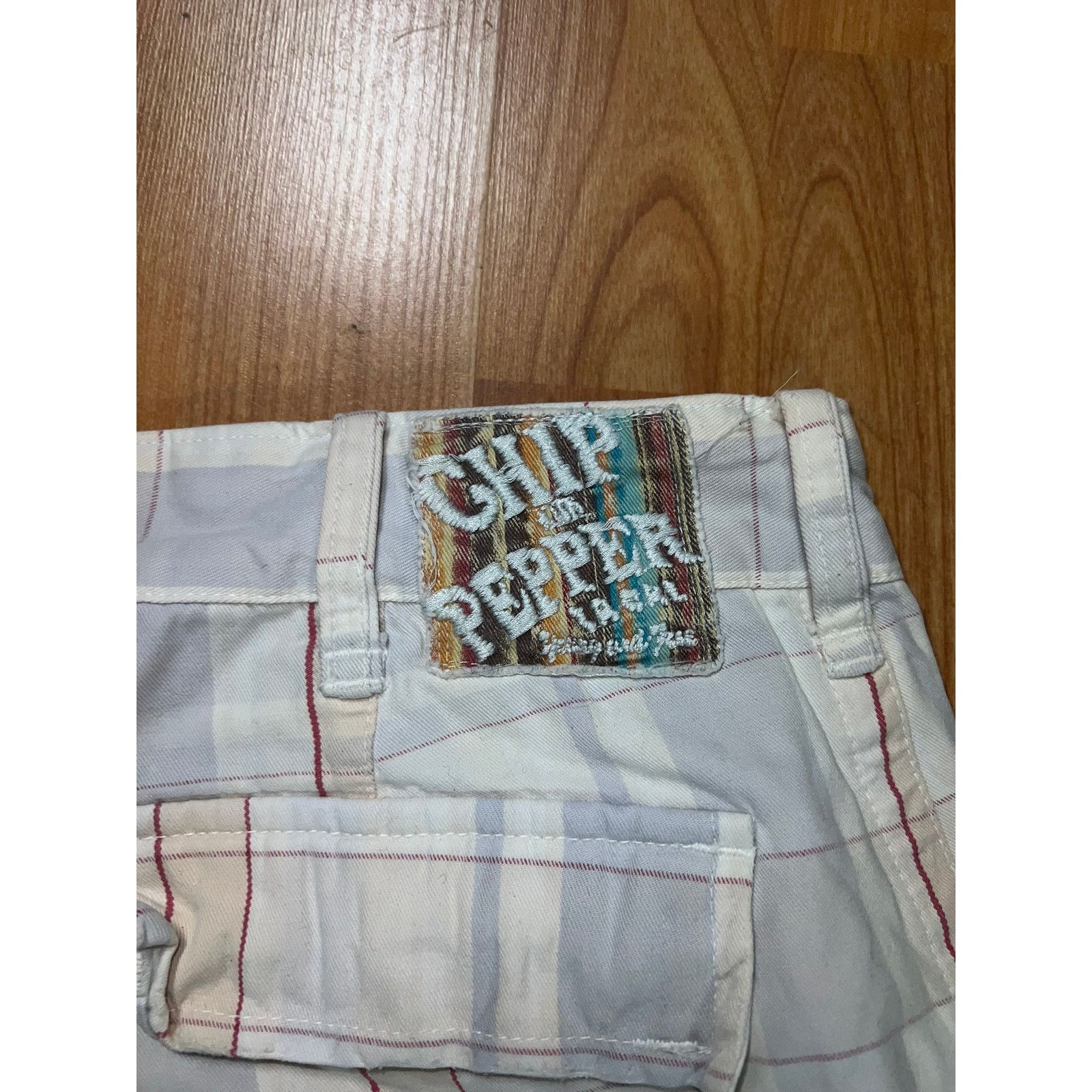 Chip & Pepper Chip and Pepper Cargo Shorts Checkered Striped 32 Small Hole Size US 32 / EU 48 - 10 Thumbnail