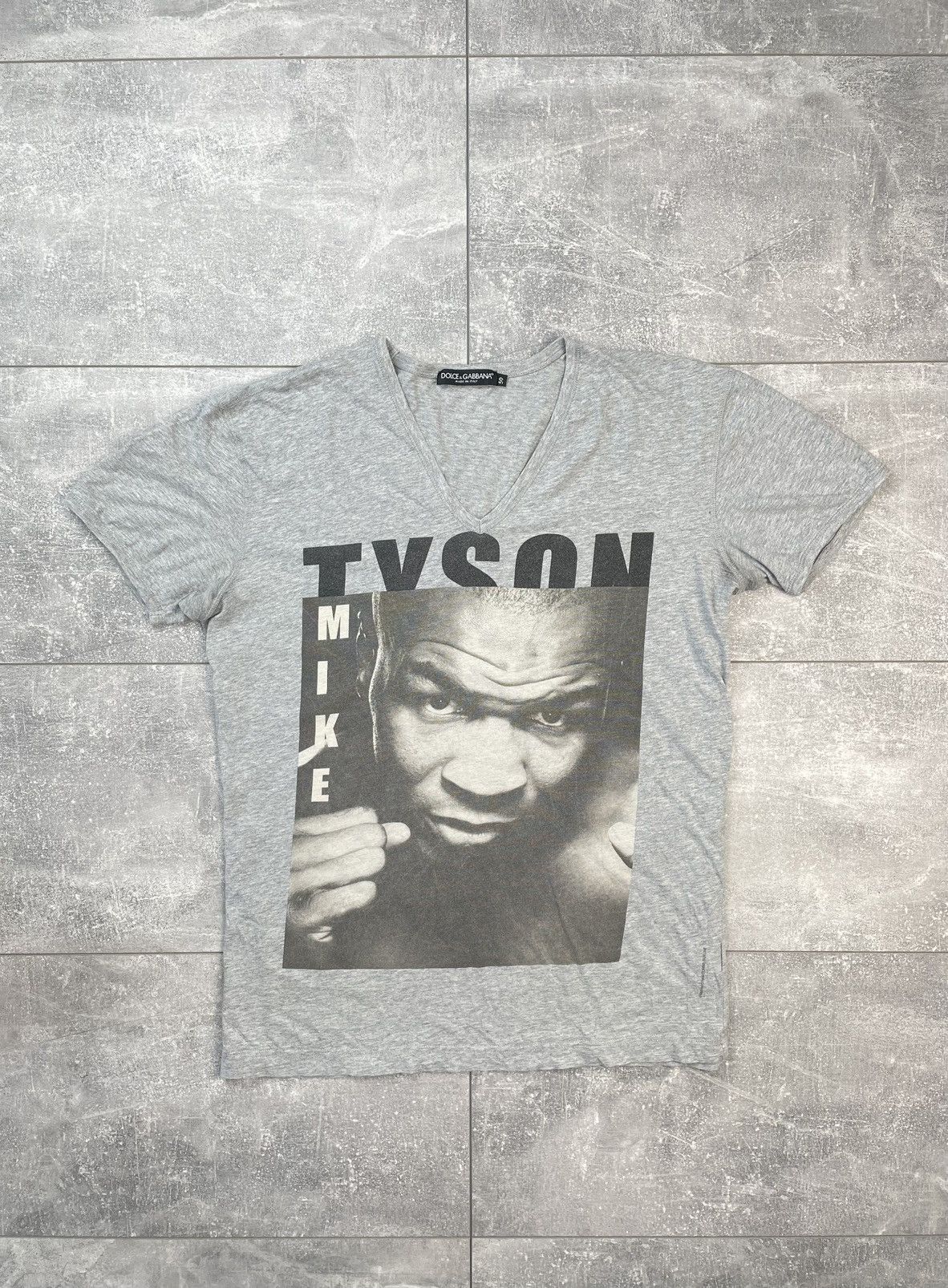 Mike tyson t shirt dolce online gabbana