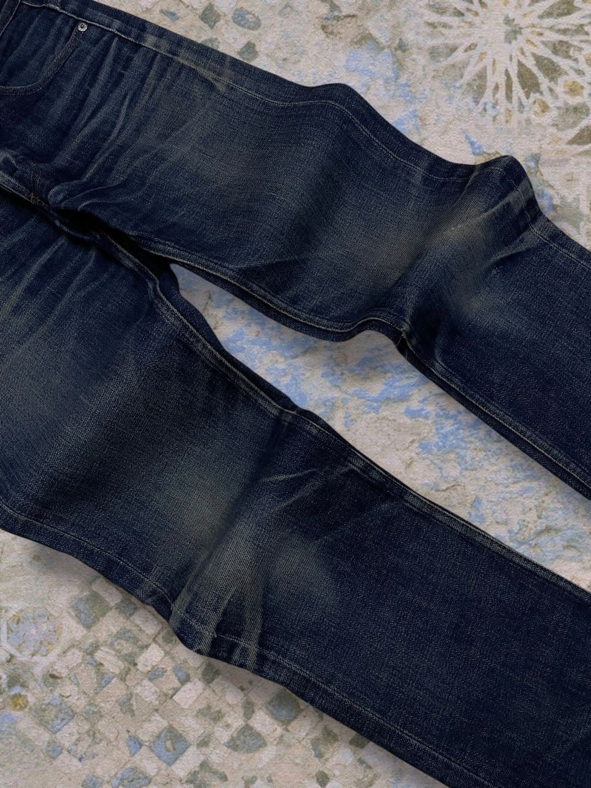 A.P.C. Vtg Authentic Designer A.P.C Petit Standard Selvedge Denim Size US 28 / EU 44 - 6 Thumbnail