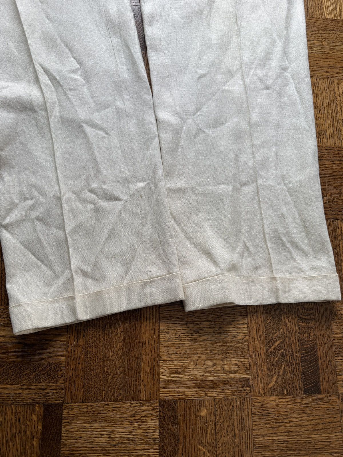 Polo Ralph Lauren Vintage 80s Polo Ralph Lauren Twill Pleated Pants Size US 34 / EU 50 - 9 Thumbnail