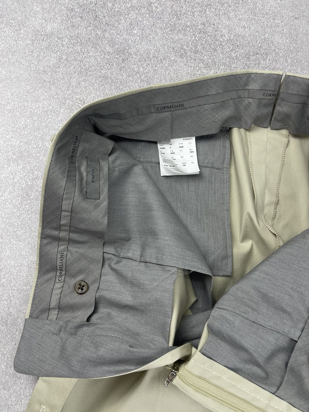 Corneliani Corneliani Si Goletta Stretch Trousers Pants Size 56 Size US 38 / EU 54 - 7 Thumbnail