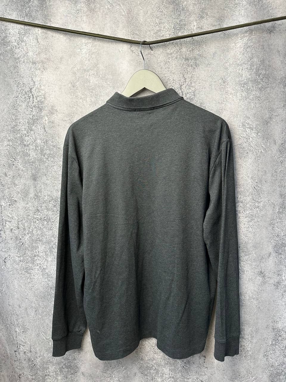 Polo Ralph Lauren × Ralph Lauren Polo Ralph Lauren Polo Long Sleeve Sweatshirt Gray Size US L / EU 52-54 / 3 - 3 Thumbnail