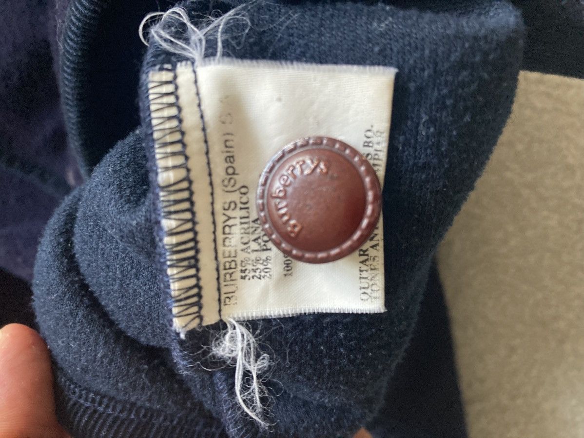 Burberry Vintage Burberry Vest w/ Leather Buttons - Old Money 💯🔥 Size US L / EU 52-54 / 3 - 7 Thumbnail