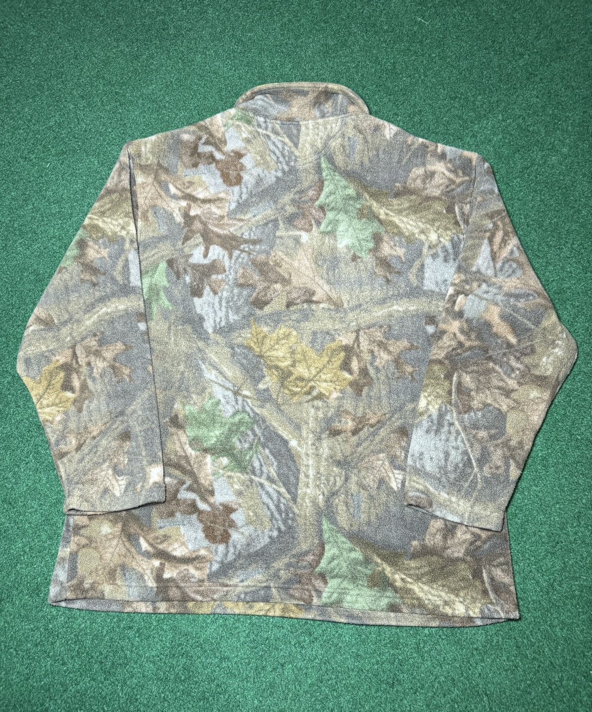 Realtree × Vintage × Wrangler Y2K Wrangler Pro Gear Realtree Camo 1/4 Zip Sweatshirt Size US XL / EU 56 / 4 - 3 Thumbnail