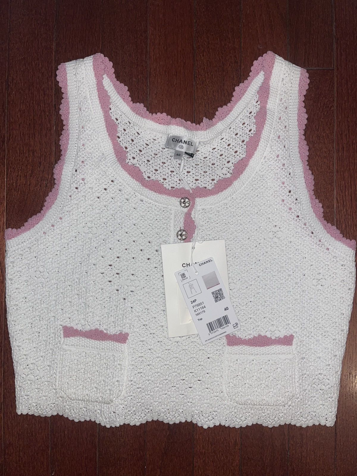 Chanel Chanel Tank Size S / US 4 / IT 40 - 1 Thumbnail