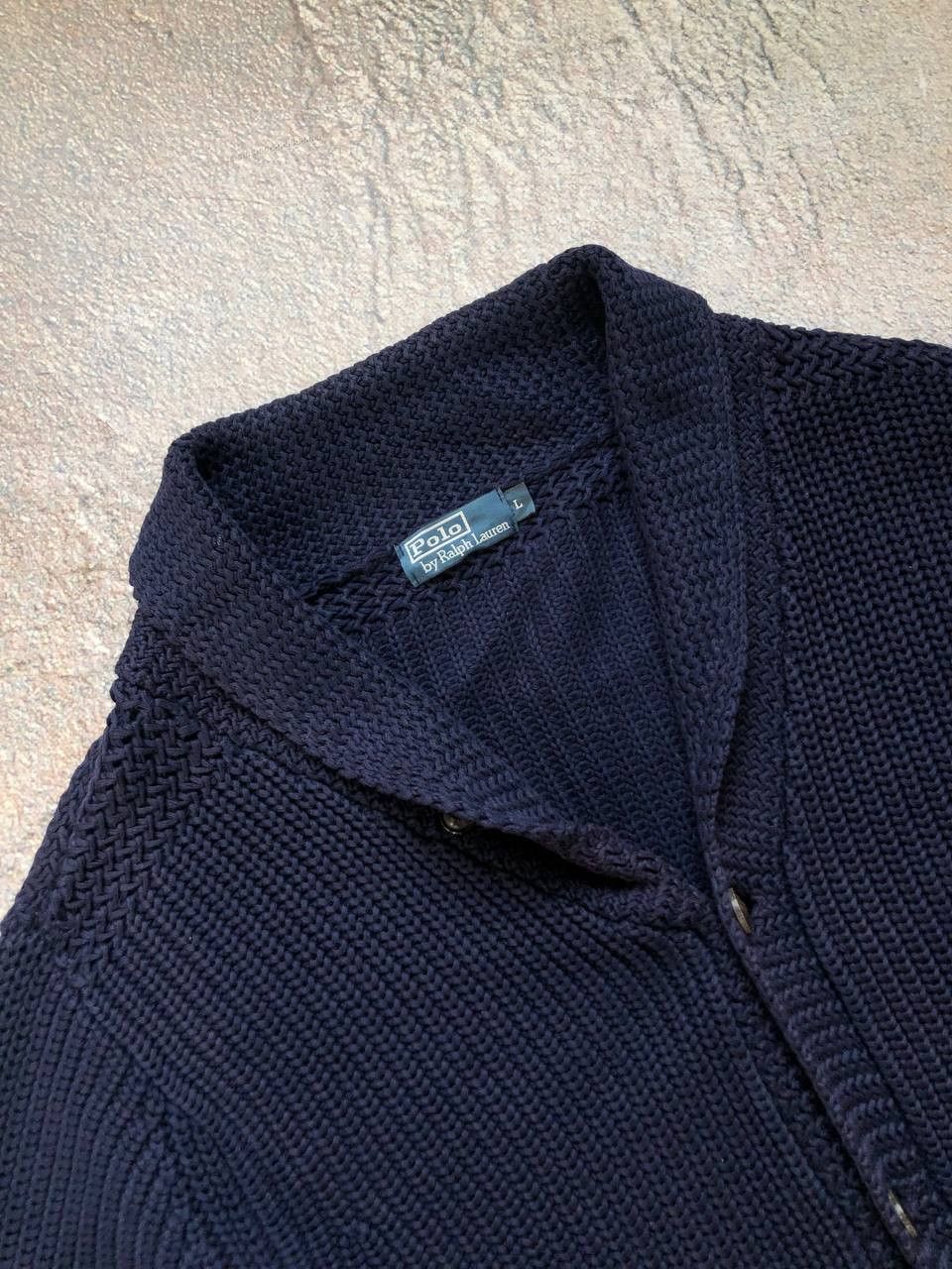 Ralph Lauren Vintage knite cardegan polo ralph lauren Size US L / EU 52-54 / 3 - 3 Thumbnail