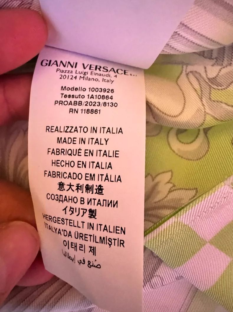 Versace Versace Short-sleeved shirts Size US XL / EU 56 / 4 - 4 Thumbnail