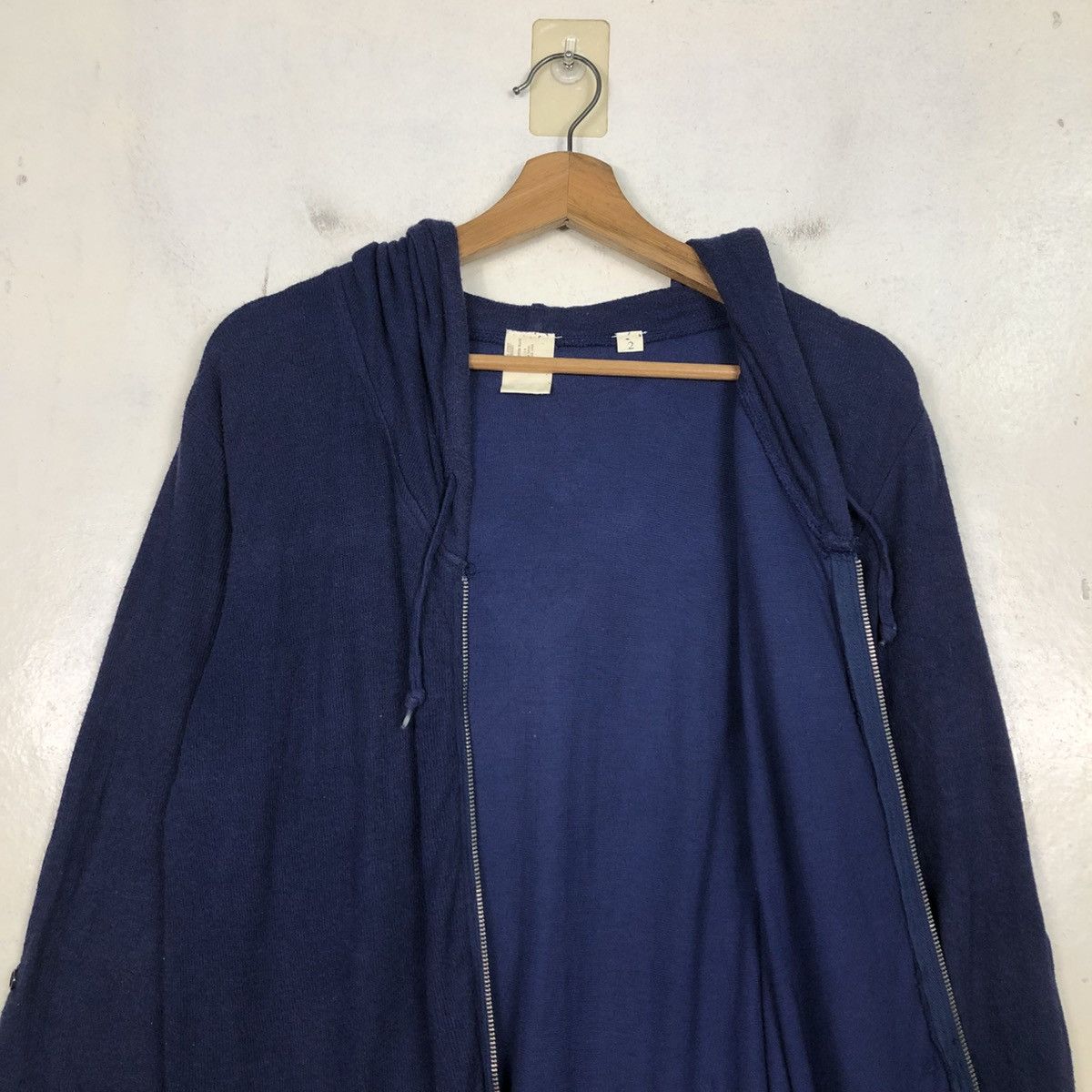 Naval Clothing Factory 📌Zipper Hoodie Jacket Naval Clothing Factory Size US M / EU 48-50 / 2 - 12 Thumbnail