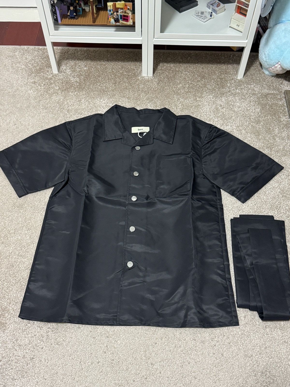 GmbH Black Luka Stole Shirt Size US S / EU 44-46 / 1 - 4 Thumbnail