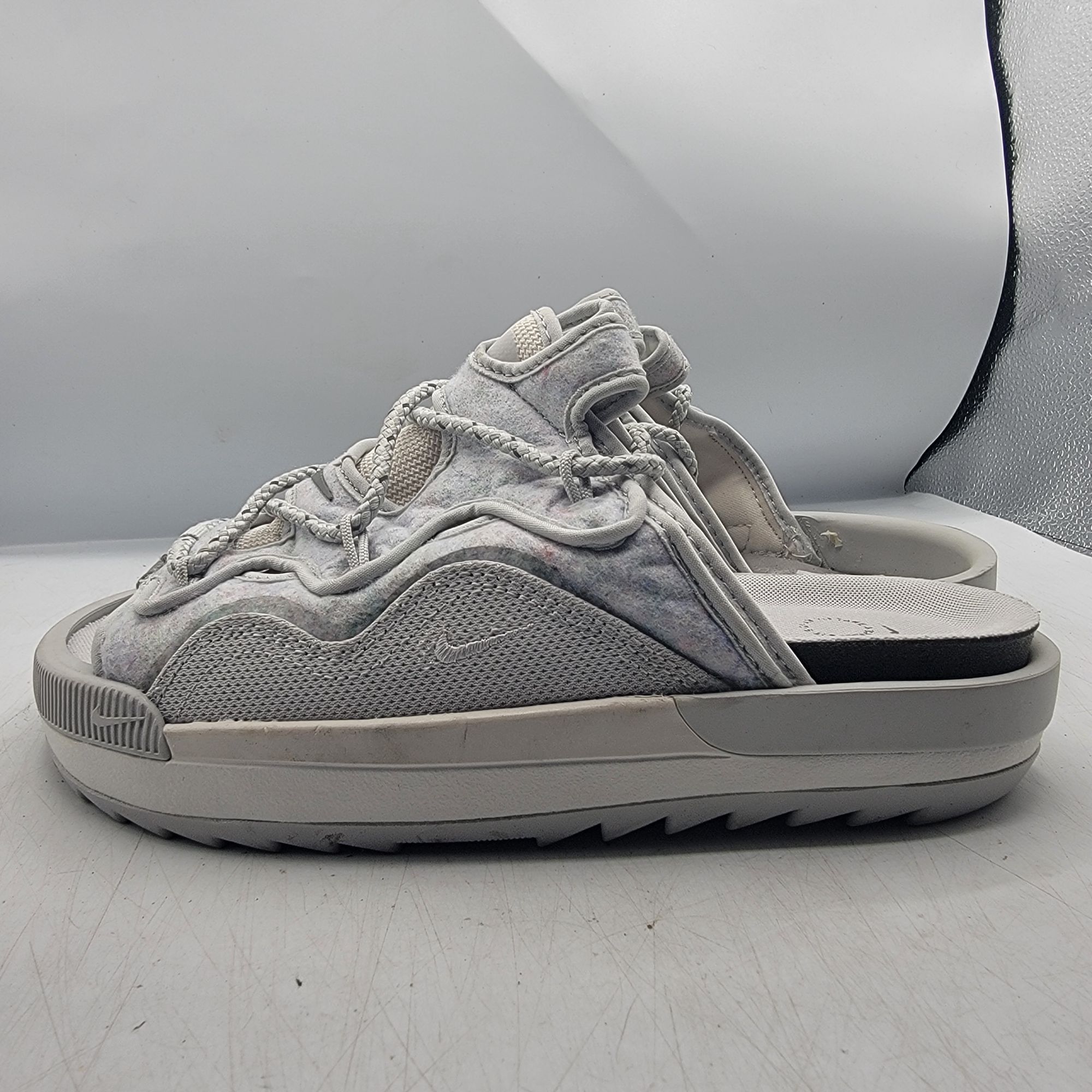 Nike Nike Offline 2.0 Mens 8 Gray Sandals Summer Casual Walking O Size US 8 / EU 41 - 12 Thumbnail