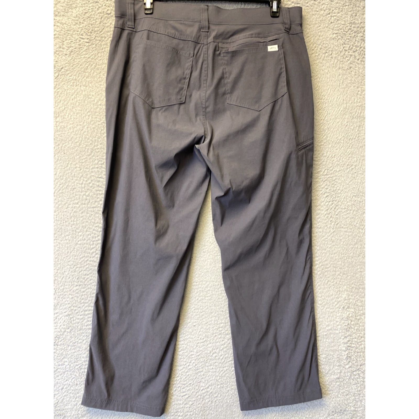 Orvis Orvis Performance Tech Cargo Pants Mens 38x32 Gray Stretch Water Resistant Size US 38 / EU 54 - 7 Thumbnail