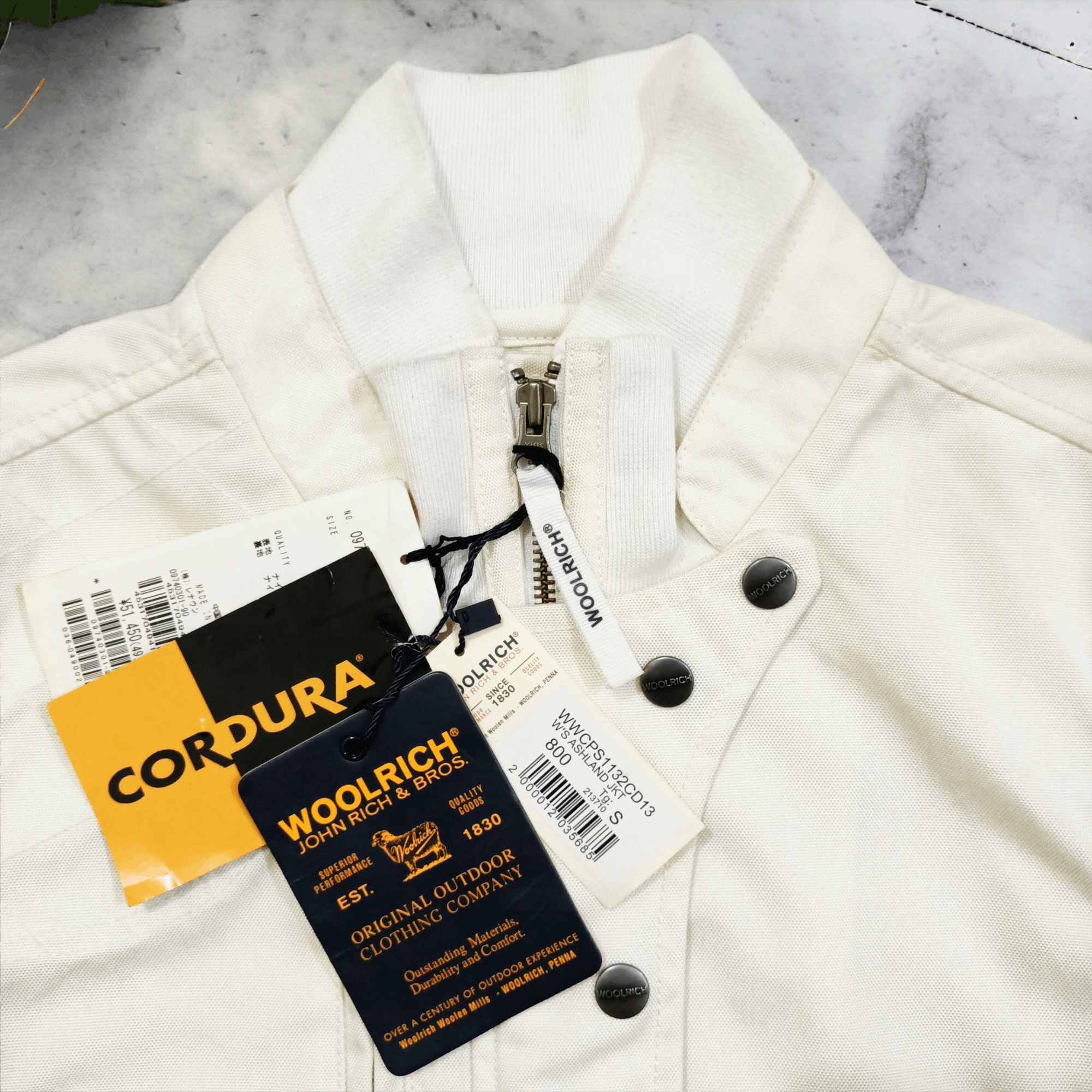Woolrich Woolen Mills WOOLRICH JOHN RICH & BROS Cordura Arctic Ashland Jacket Size US S / EU 44-46 / 1 - 5 Thumbnail