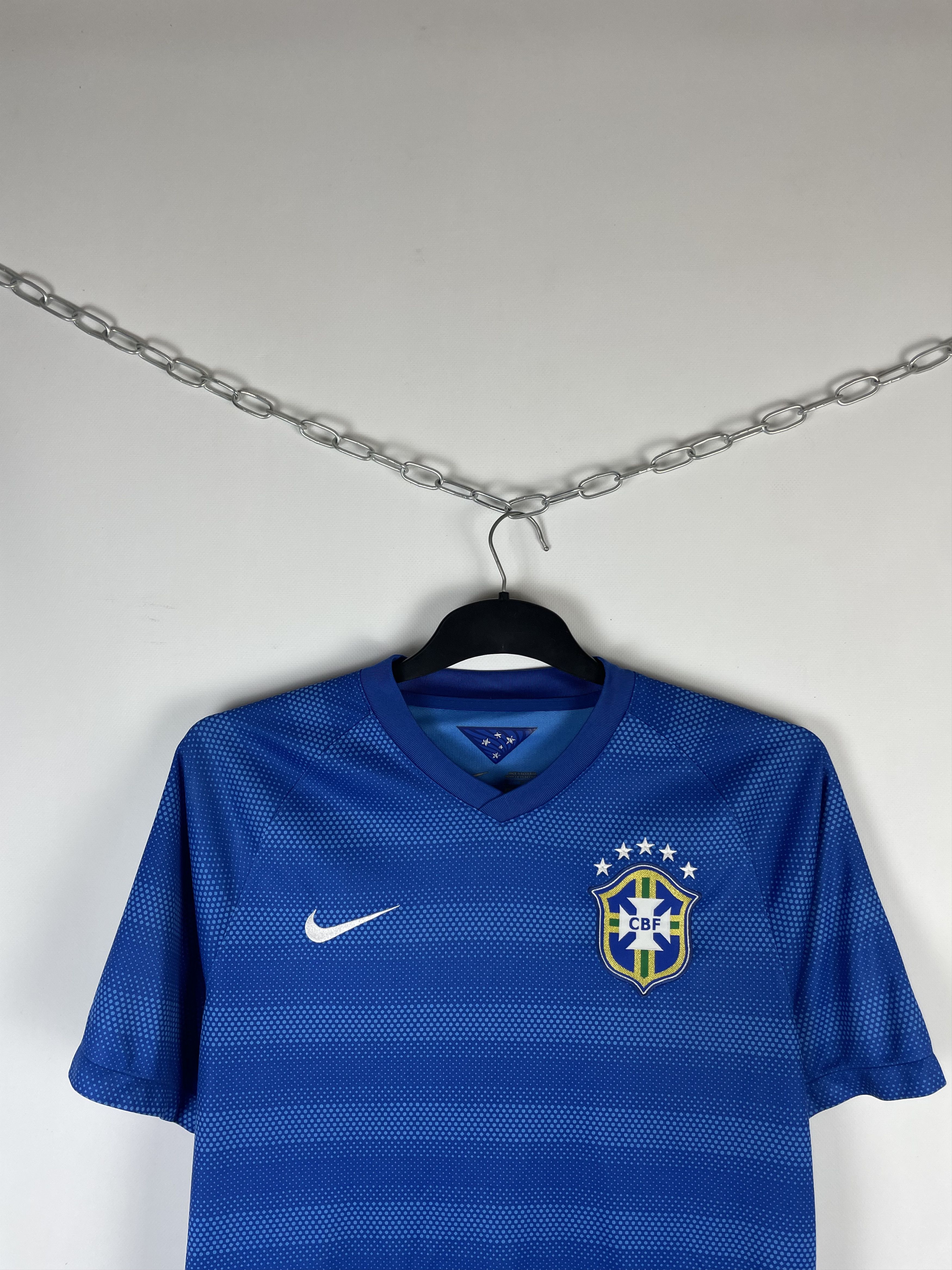 Nike Vintage Brazil Nike Soccer Jersey Size US M / EU 48-50 / 2 - 3 Thumbnail