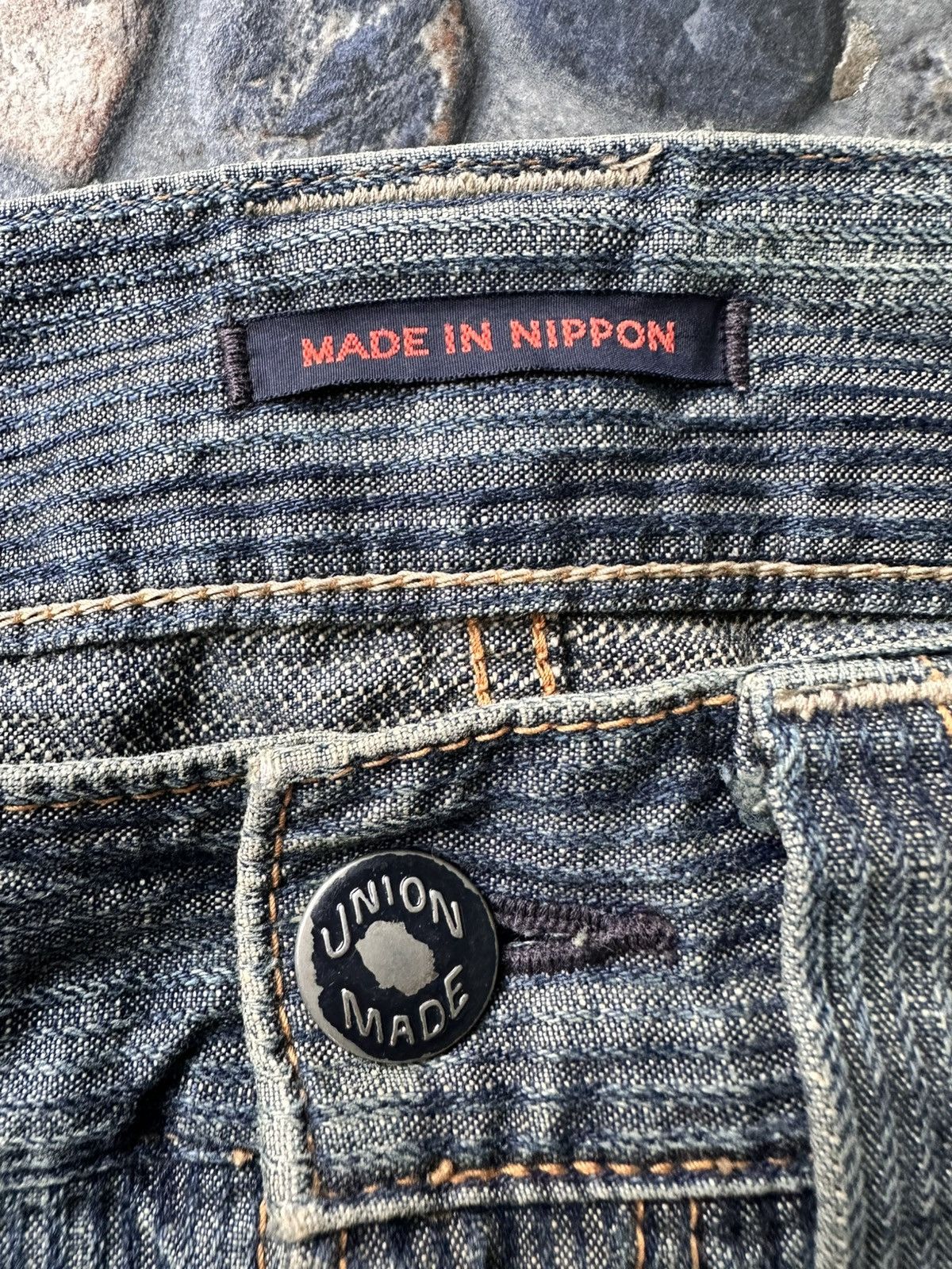 Japanese Brand Blue Way Flared Pants Size US 32 / EU 48 - 10 Thumbnail