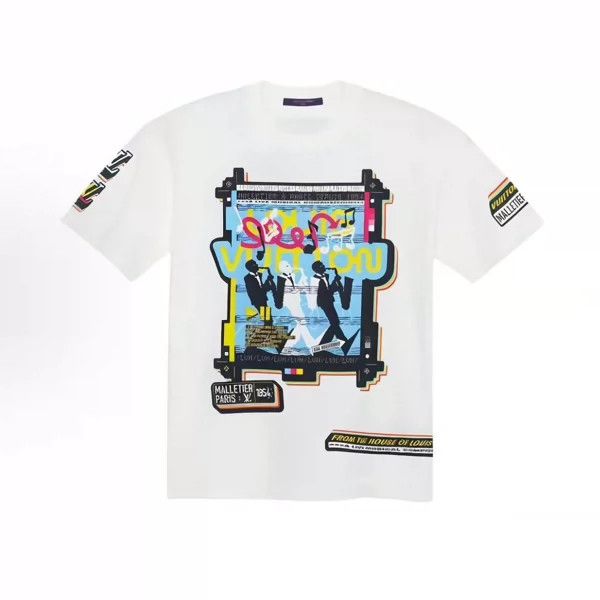 Louis Vuitton louis vuitton Jazz Band Short Sleeve Size US XL / EU 56 / 4 - 1 Thumbnail