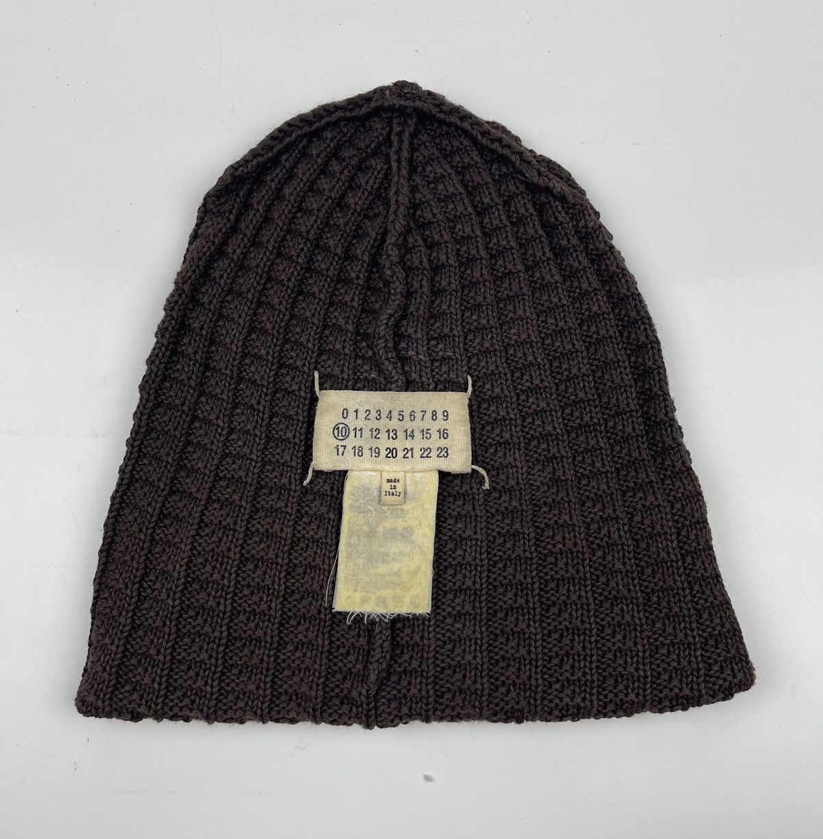 Maison Margiela maison margiela beanie hat tc22 Size ONE SIZE - 2 Thumbnail