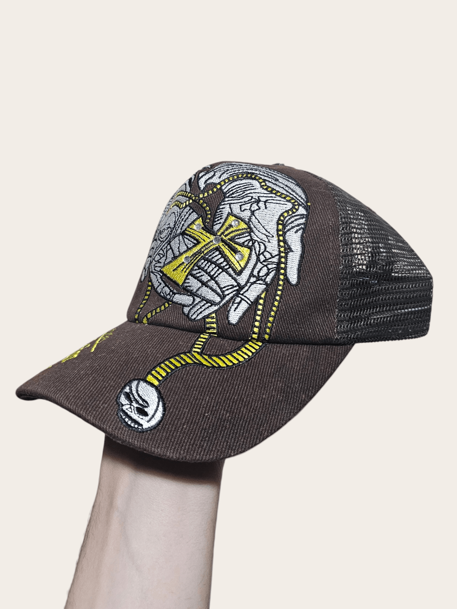 Affliction Affliction Cross y2k Hat Size ONE SIZE - 4 Thumbnail